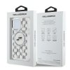 Karl Lagerfeld KLHMP15LHMCKMHT iPhone 15 Pro  6.1 przezroczysty/transparent IML Monogram Karl&Choupette Head MagSafe